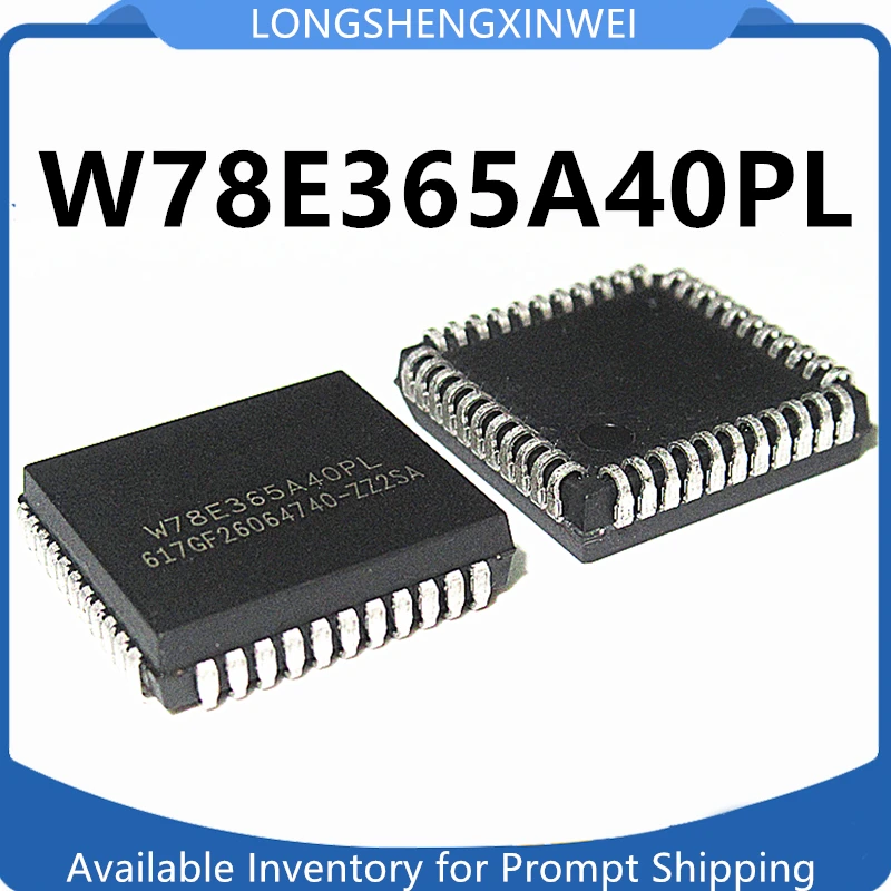 1PCS New Original W78E365 W78E365A40PL Patch PLCC-44 Microcontroller Chip