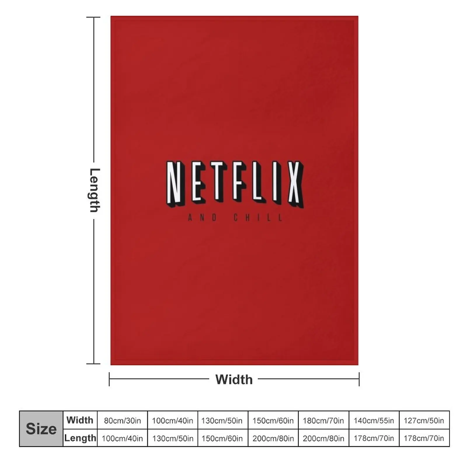 Netflix and chill Throw Blanket Cute Plaid Retros Blankets