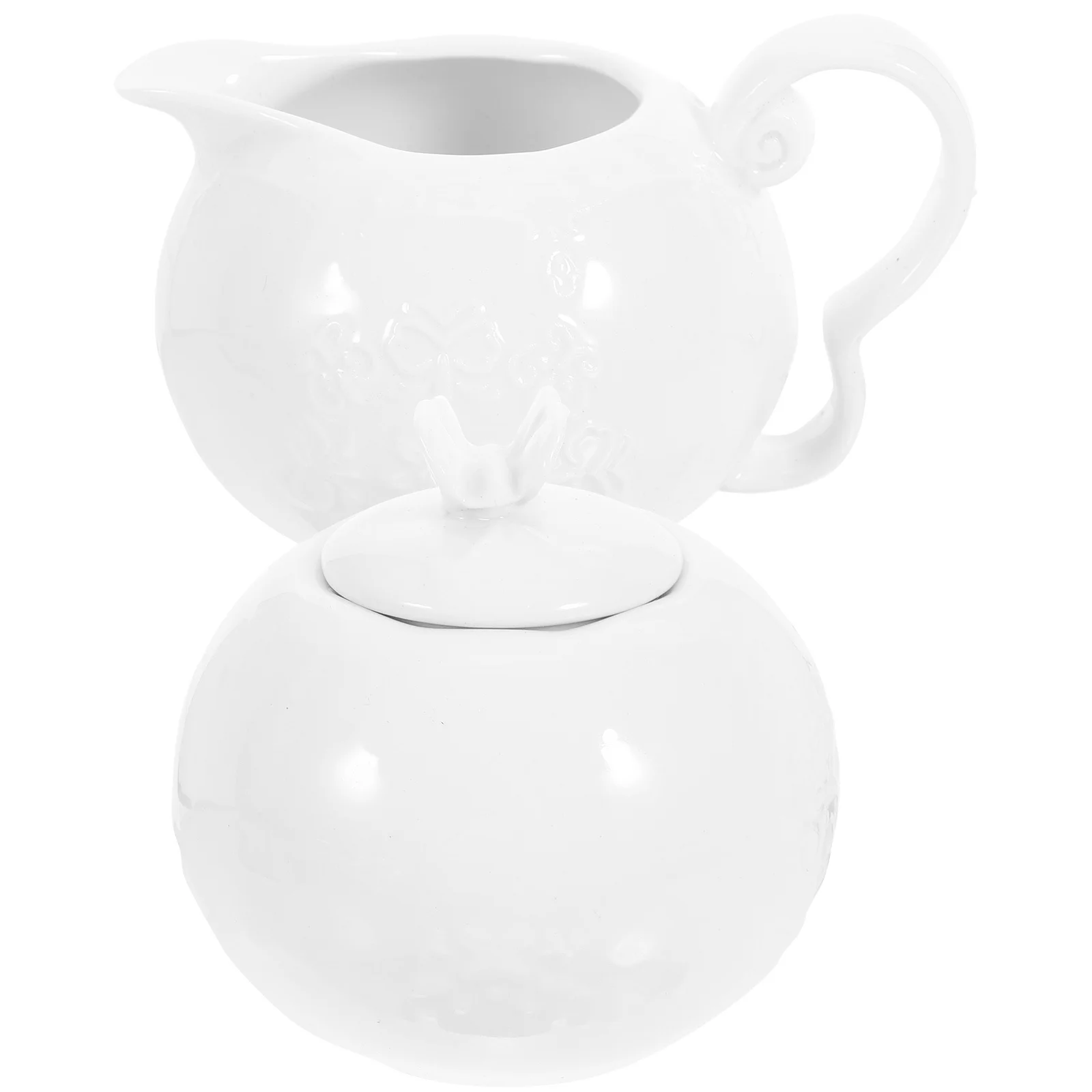 

Tea Sugar Coffee Canister Container Ceramic Cups Pot Jar Bowl for with Lid Milk Mug