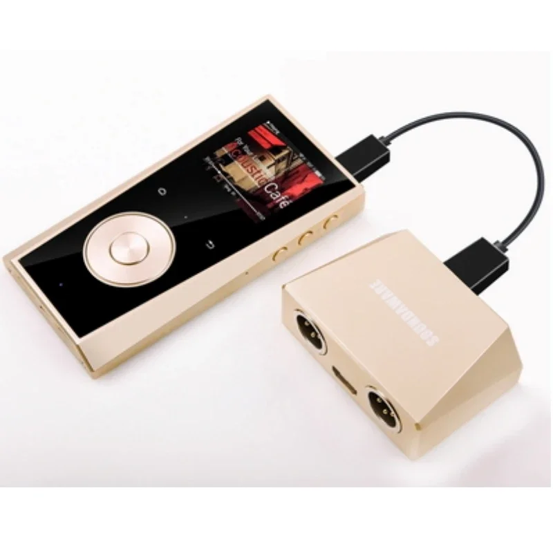 Soundaware MR1 Upgrade Version FPGA Mobile Portable Lossless Music Player Bluetooth HD600 XLR RCA DSD Digital Output - Image 4