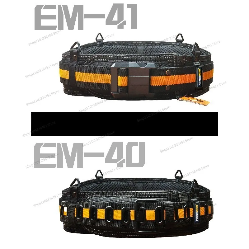 For Tool Kit Electrician Fanny Pack Multifunctional Thickening Combination Tool Belt Shoulder Strap