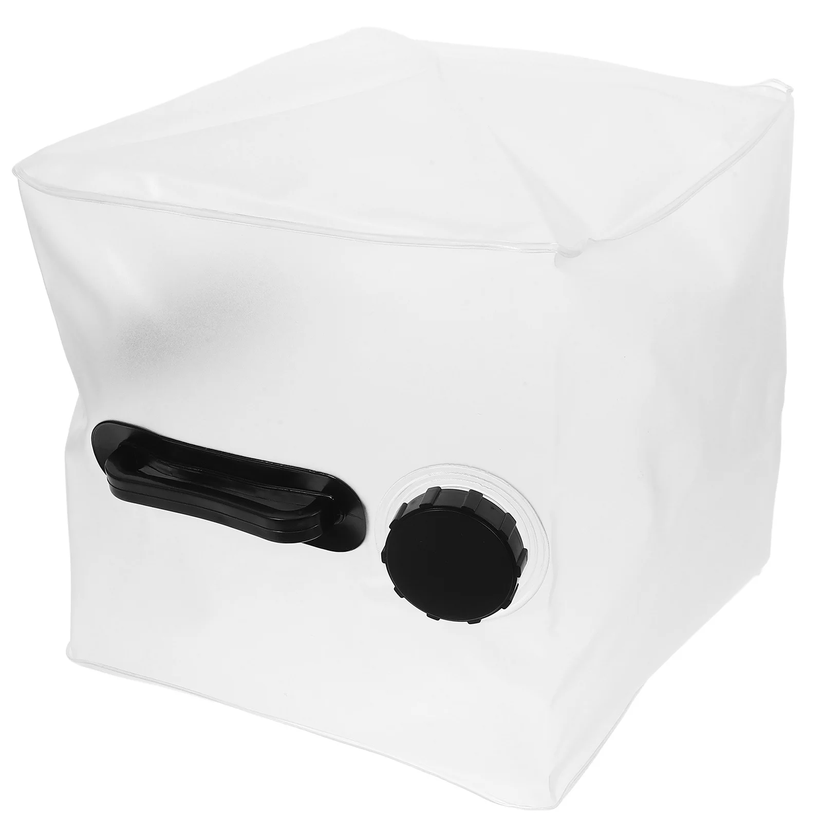 

20L Sand Weight Bag for Pool Heavy Duty Foldable Sandbag with Handles Pool Ladder Weights Universal Fit for Steps and Stairs