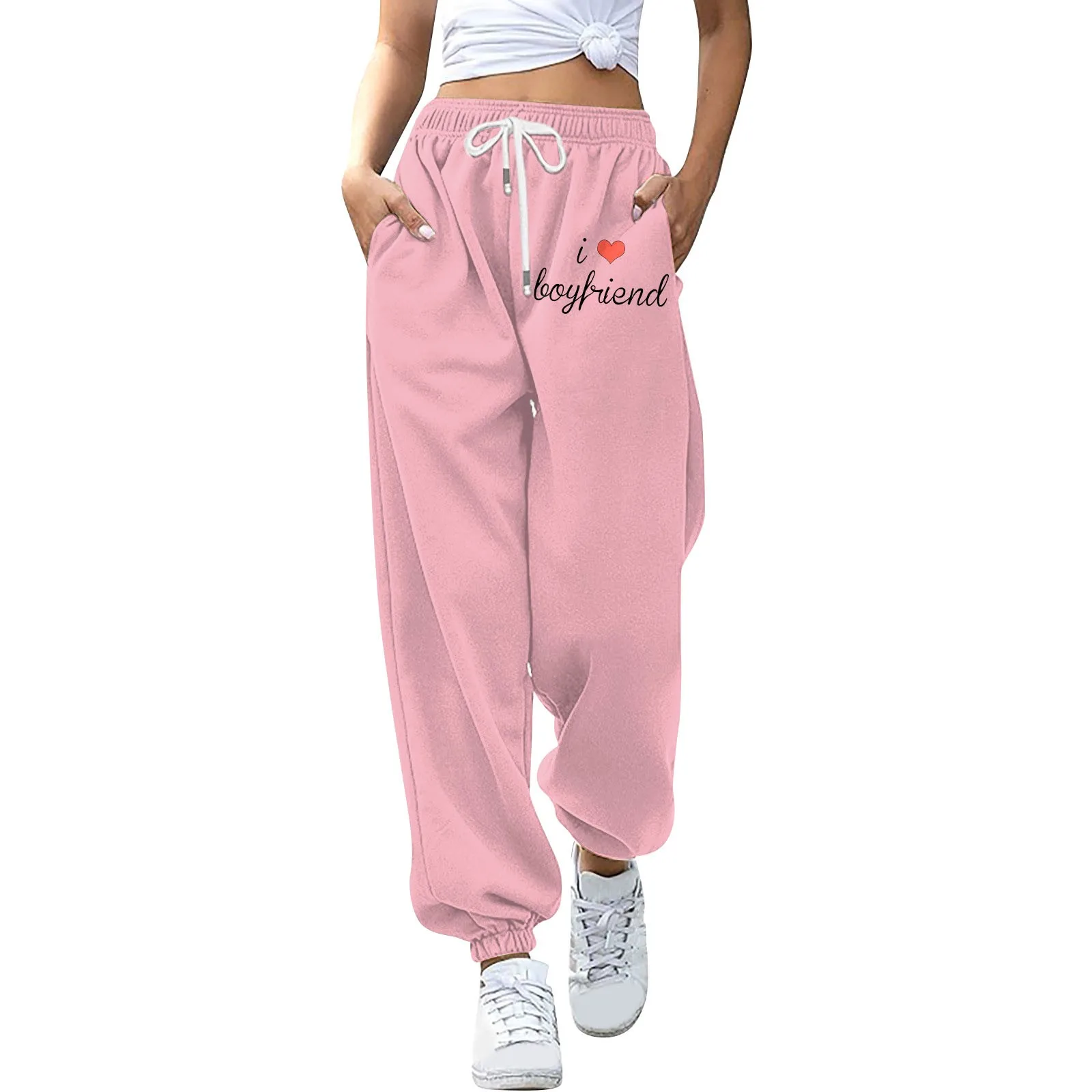 

Jean Outfit For Women I Love Boyfriend Sweatpants Fall/Winter Clothes Camouflage Women Pants Womens Cotton Pants Casual Petite