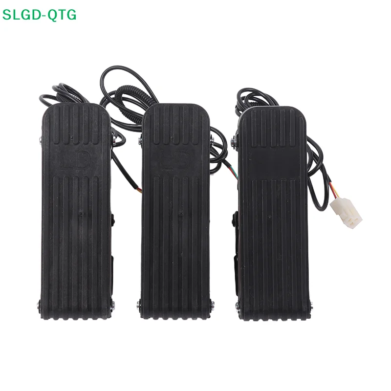 

Hot! Foot Pedal Electric Bike Scooter Throttle E-bike Electric Tricycle Accelerator Pedal Speed Control Motorcycle Throttle