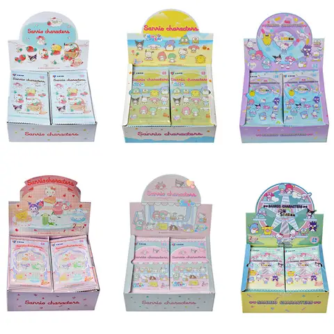 KABAO 오리지널 Sanrio Kuromi 헬로 키티 마이 멜로디 샤이닝 소장 카드 게임 트레이딩 카드 장난감 소녀의 생일 선물