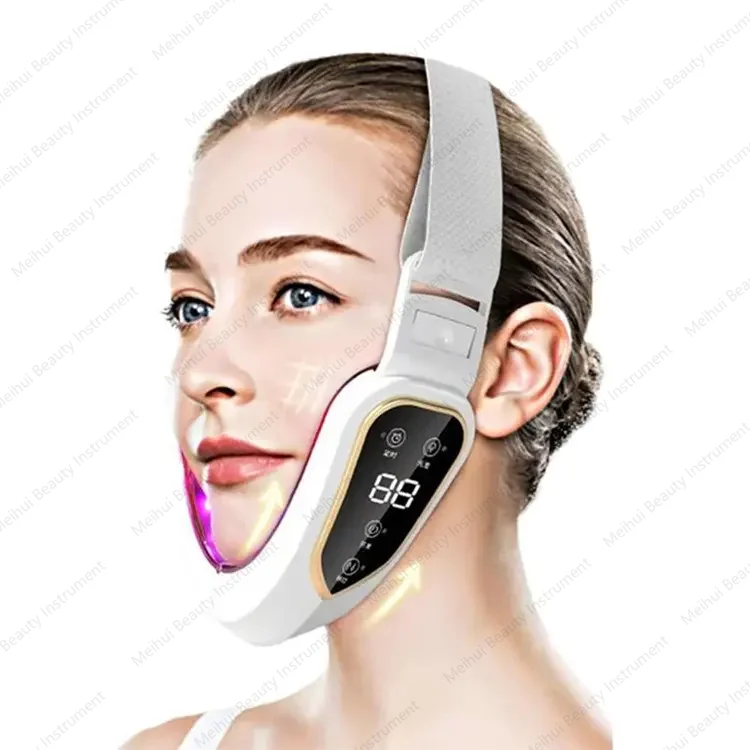 

Hot-selling Ems Anti-aging Micro-current Cosmetic Machine Face and Neck Lift Massager