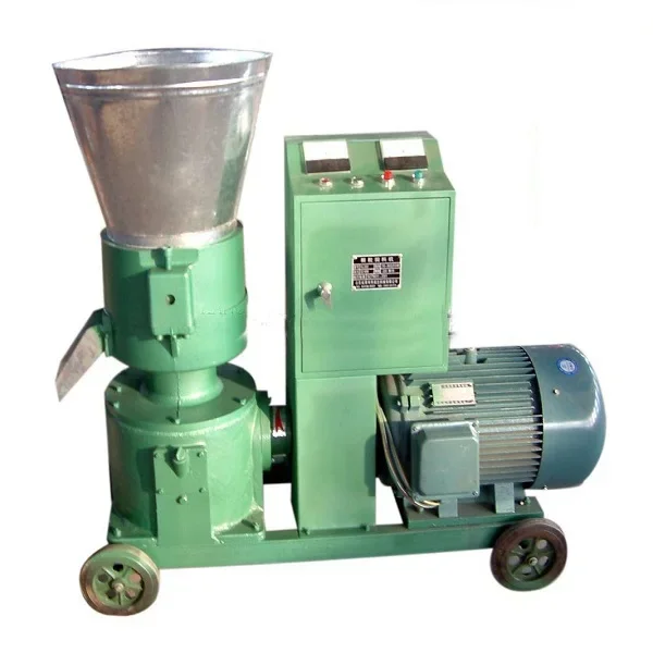 

Small Animal Chicken Fish Feed Processing Machine Pellet Making