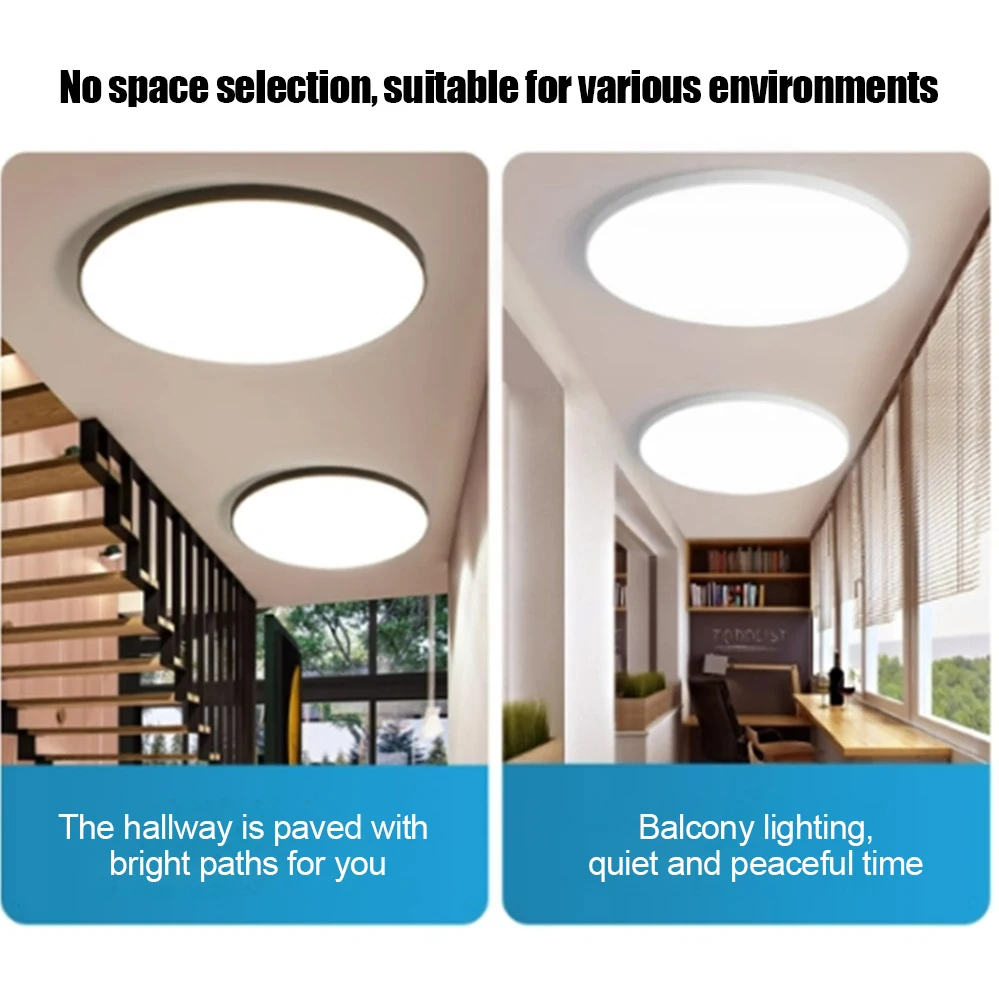 Round ultra-thin LED ceiling lamp Bedroom Light 18/24/36W Home Decorative Ceiling Lighting Fixture lighting for living room
