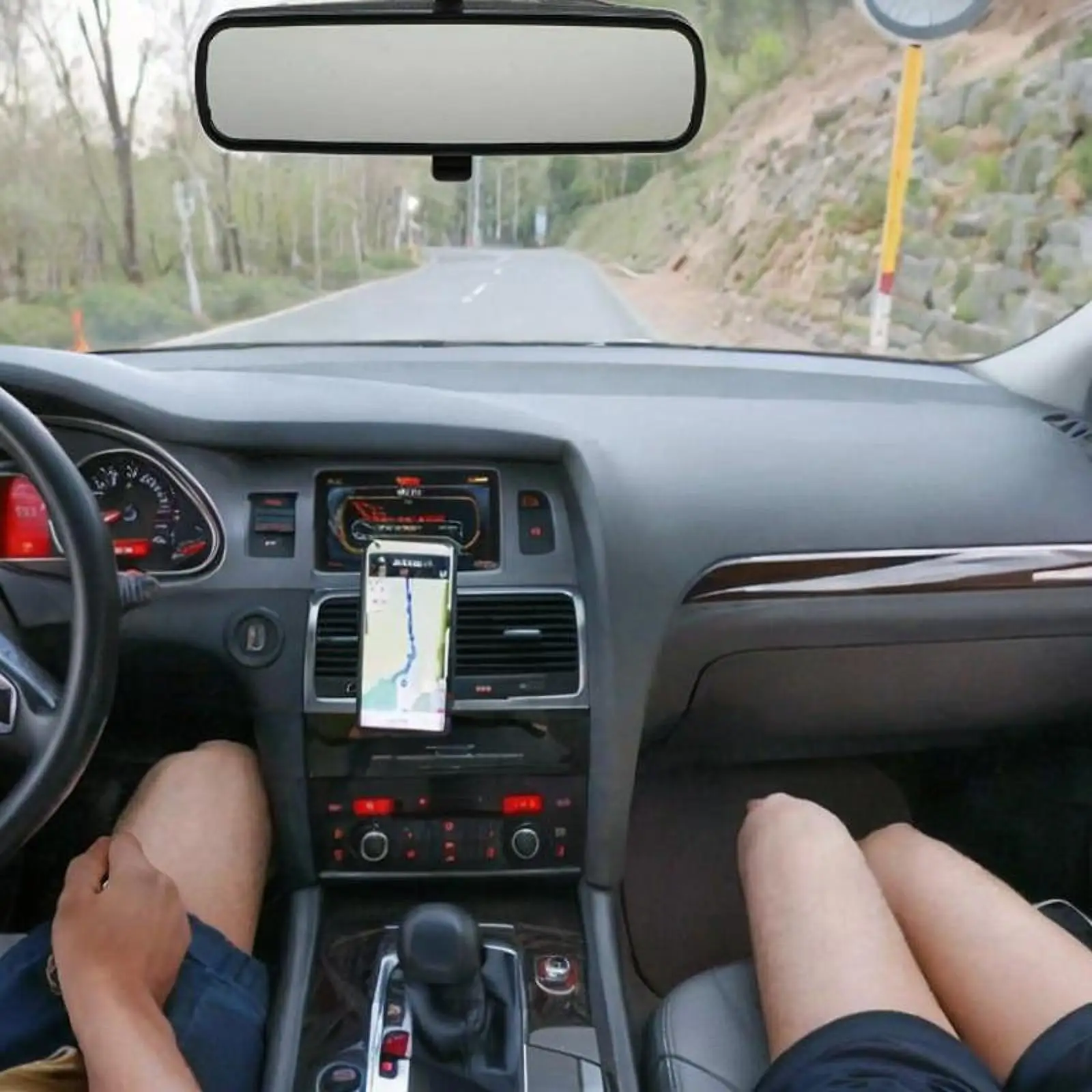 

Interior Rear View Mirror BP4K-69-220 Car Accessories Spare Part Glass Plastic for Mazda 3 2004-2006