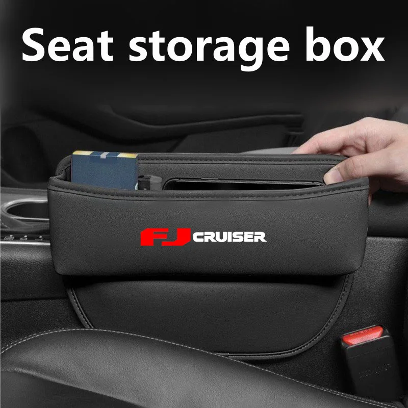 

Car Seat Organizer Leather Crevice Storage Box Car Accessories for Toyota FJ Cruiser Auto Accessories