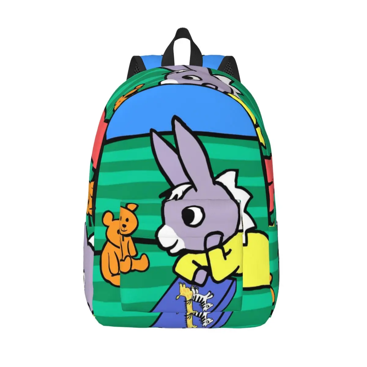 Trotro Cartoon Anime for Teens Student School Bookbag Daypack Middle High College with Pocket