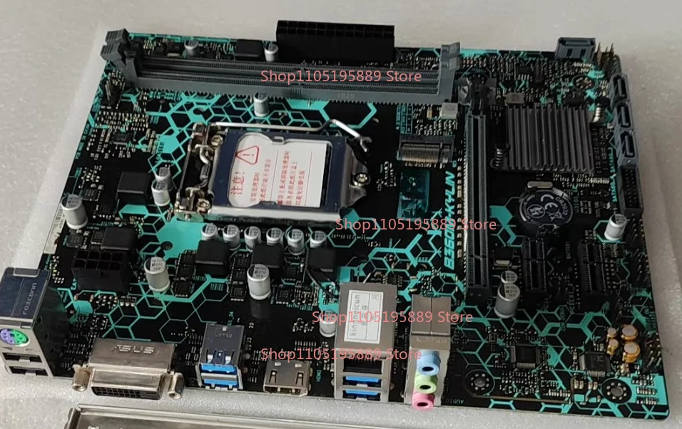 For ASUS B360M-KYL1N computer main board LGA1151 interface, support DDR4 memory