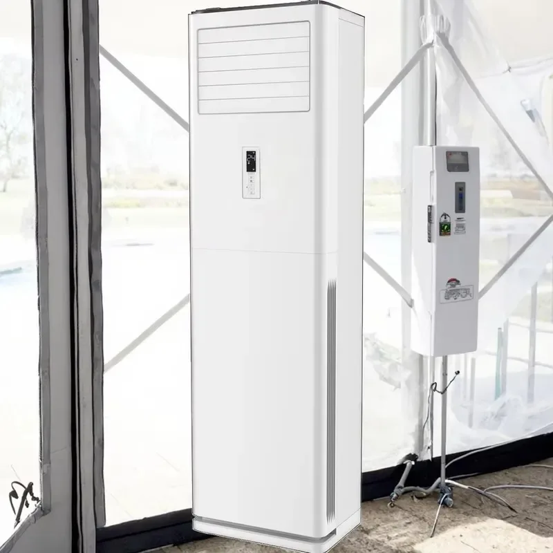 Intelligent Independent Tower Air Conditioner Commercial Activity Tent Cooling Cabinet with Core Motor Components