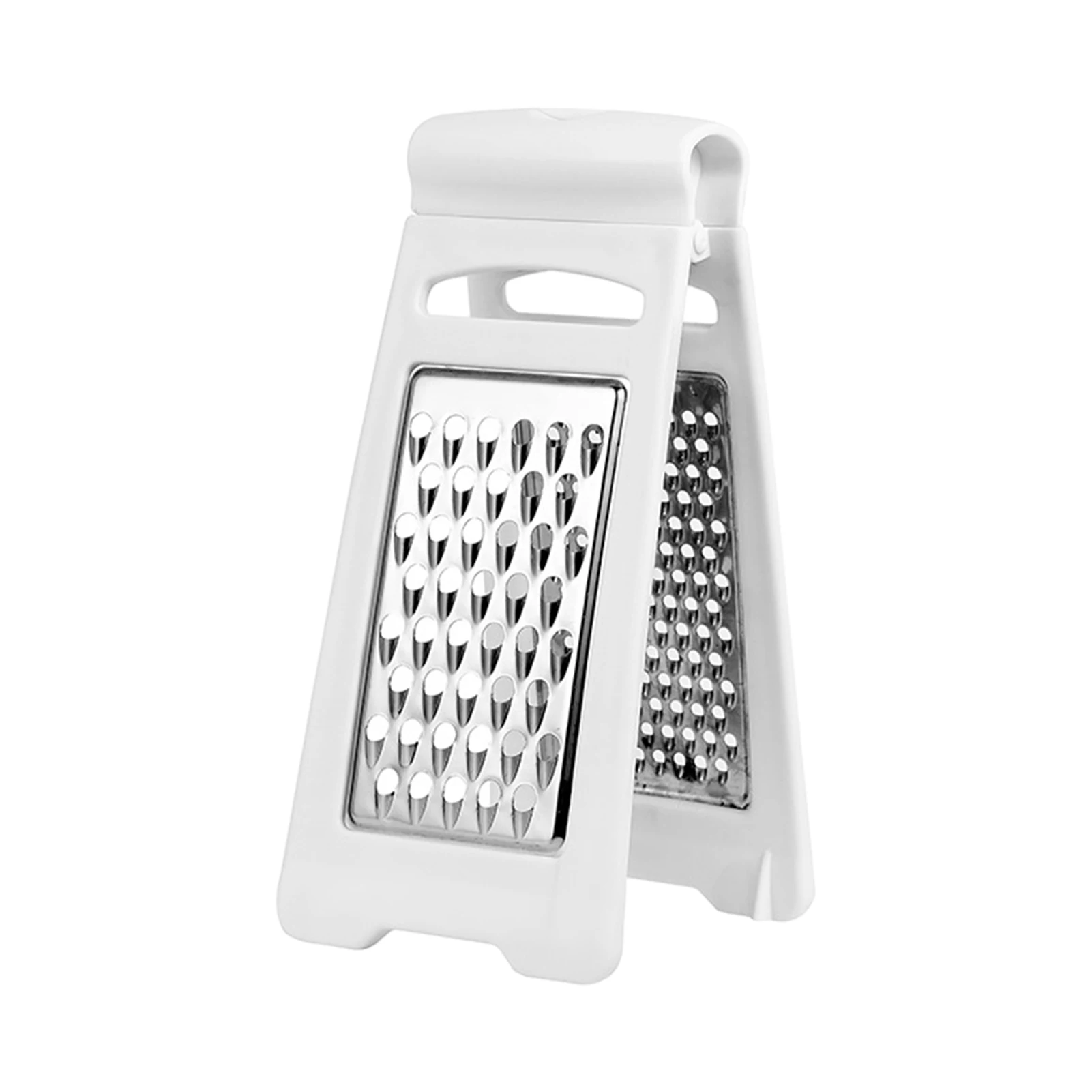 

Hanging Hole Potato Double Sided Stainless Steel Cheese Manual Onion Foldable Vertical Gadgets Fruit Kitchen Vegetable Grater