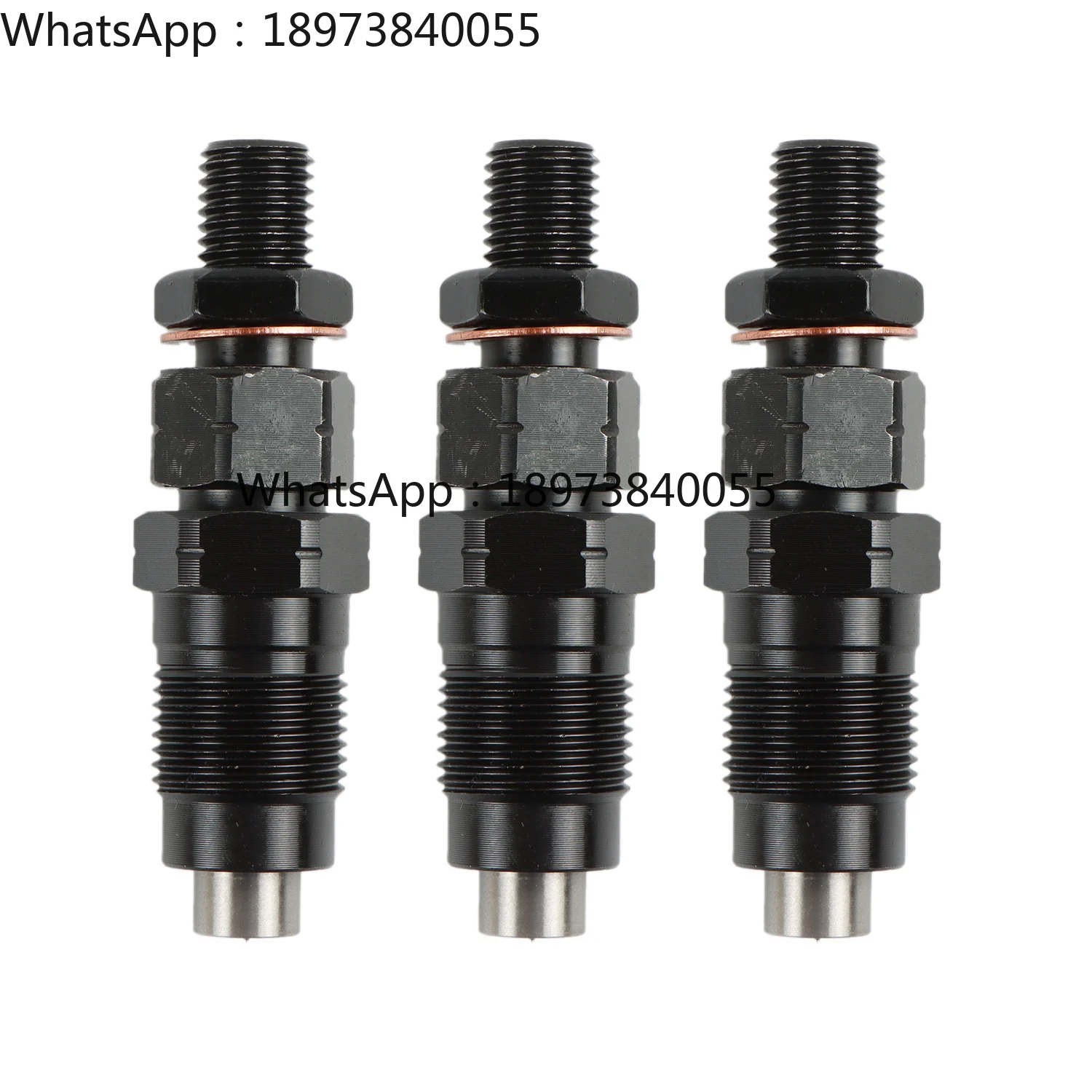 3PCS Fuel  Injectors 3TNM72 3TNV74F 3TNV80F 3YM30AE For Yanmar Engine  Tractor 119515-53001 Car Replacement Part