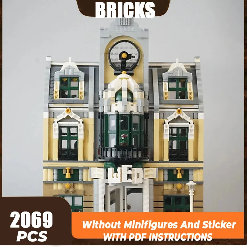 Moc Building Bricks Model Grand Emporium Alternative build Technology Modular Blocks Gifts Toys For Children DIY Sets Assembly