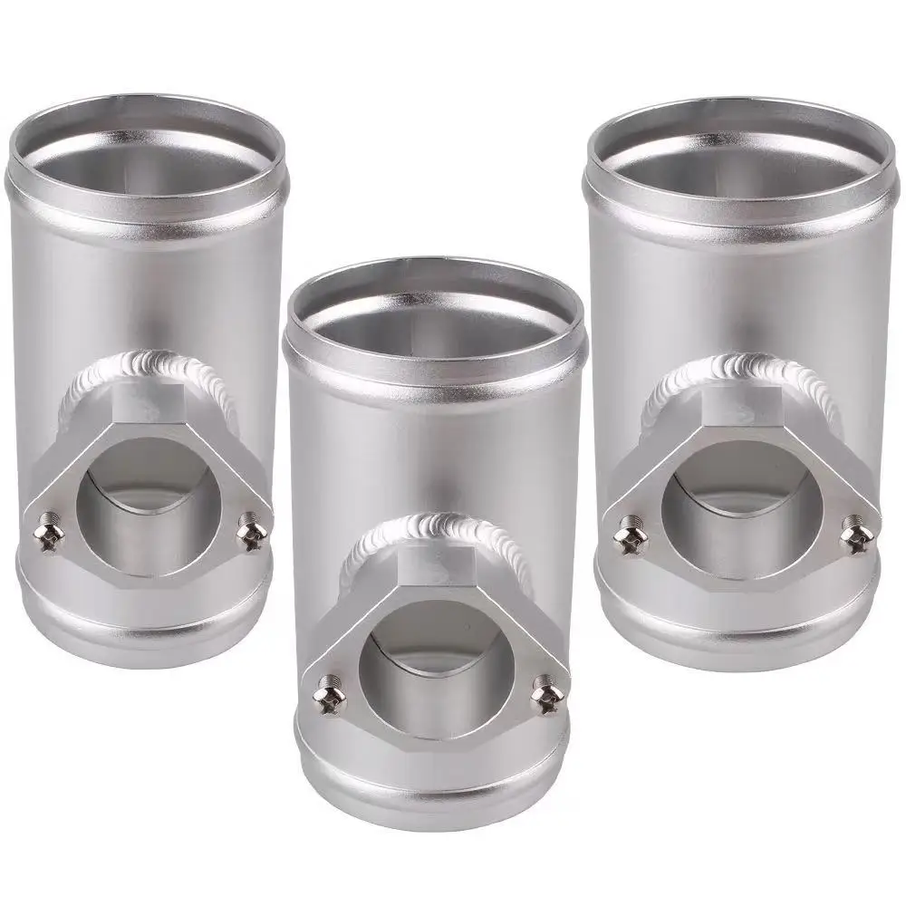 

MAF Sensor Mounting Flange Air Flow Meter Base Adapter for VW Volkswagen Nissan Cadillac Universal Intake Metering Bracket