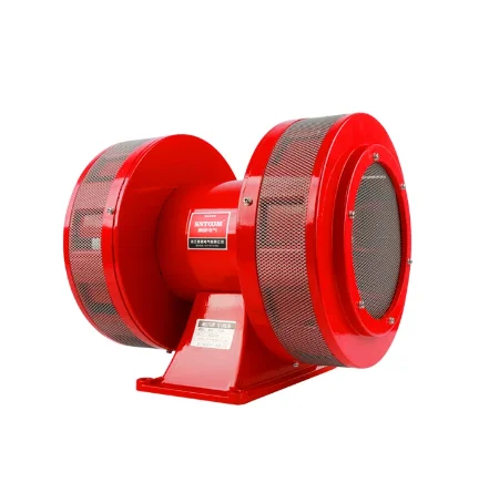 MS-790 180dB Dual Motor Electric Siren AC 110V 220V Metal Air Raid Horn for Industrial Boat Emergency