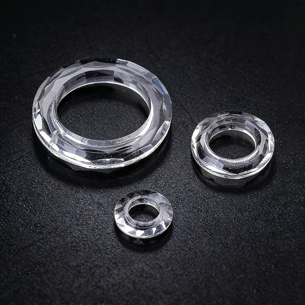 

20/30/50 мм круг «Ловец солнца» окно висит хрустальная призма ослепительная Радуга Maker часть люстры DIY колокольчики ювелирные изделия кулон