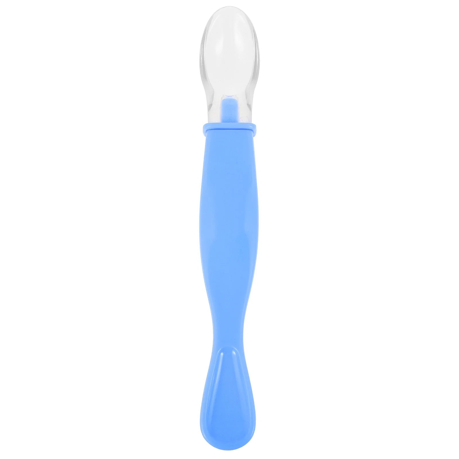 First Stage Training Spoon LED Weaning Spoons Baby Food Double Head Feeding Toddler