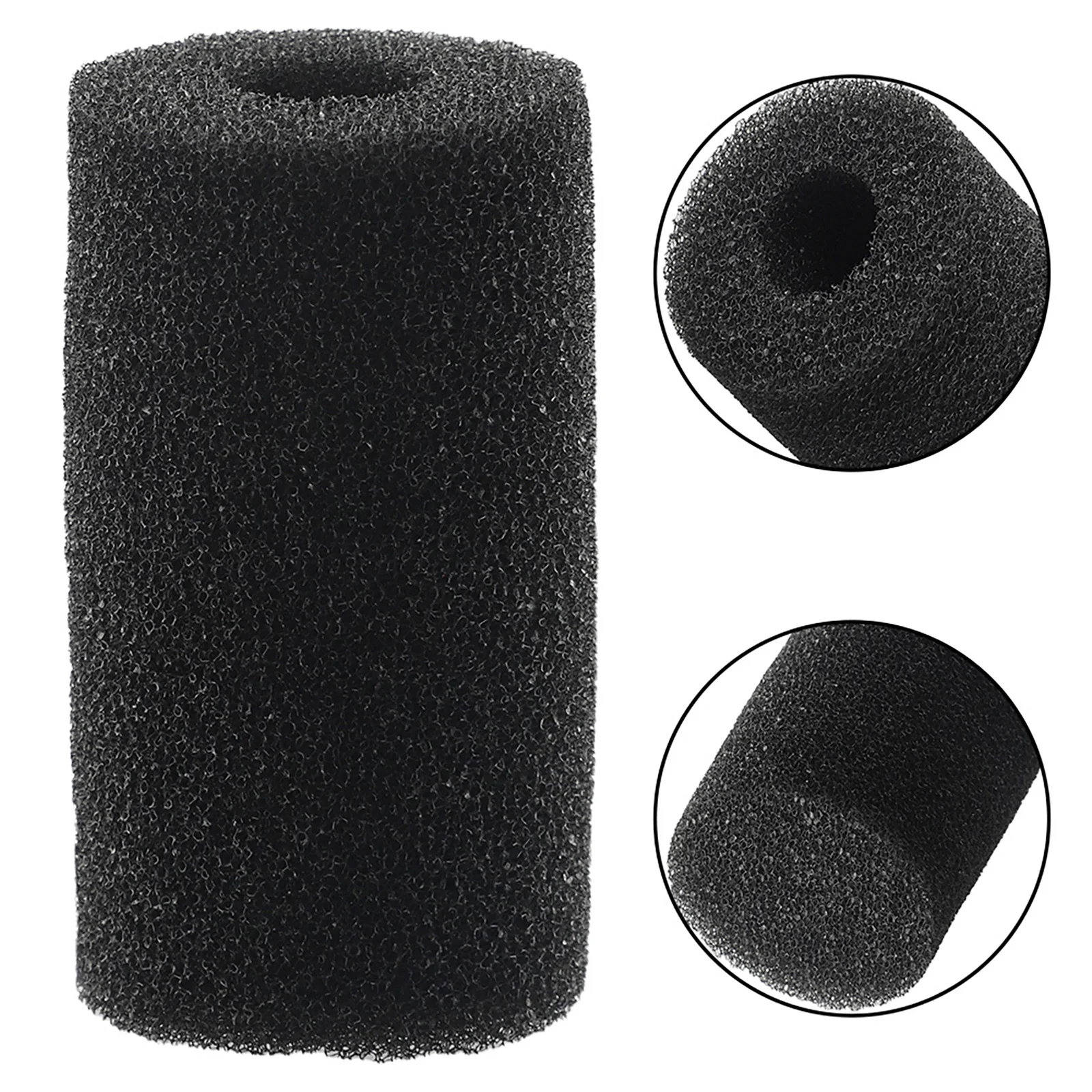 Protection Aquarium Filter Cover Shrimp Cotton Fish tank Inlet Net Pond Protective Small Sponge 8.7x5cm Practical