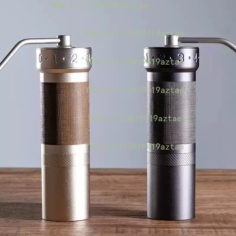 Special Manual Coffee Grinder 48mm Burrs Fine Adjustment Mechanism For Pour‑Over Brewing Processing Tool