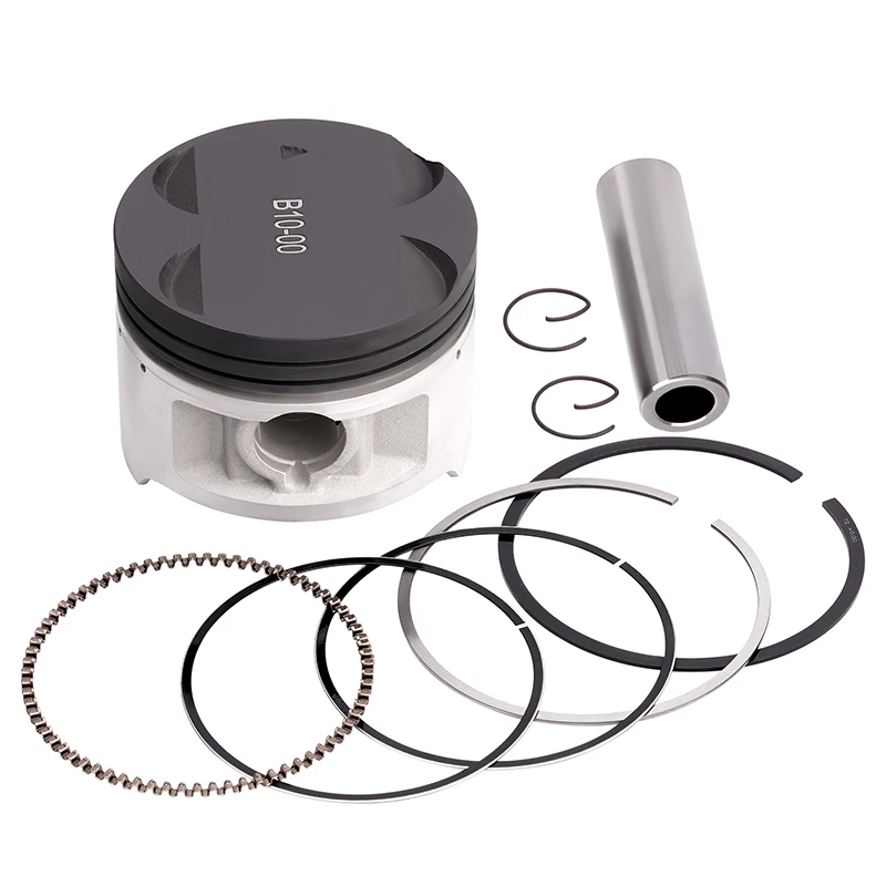 Motorcycle Cylinder Bore Size 72~73mm Piston Rings Kit For Suzuki GN250 85-01 DR250 82-86 GZ250 Marauder 99-11 TU250 97-01