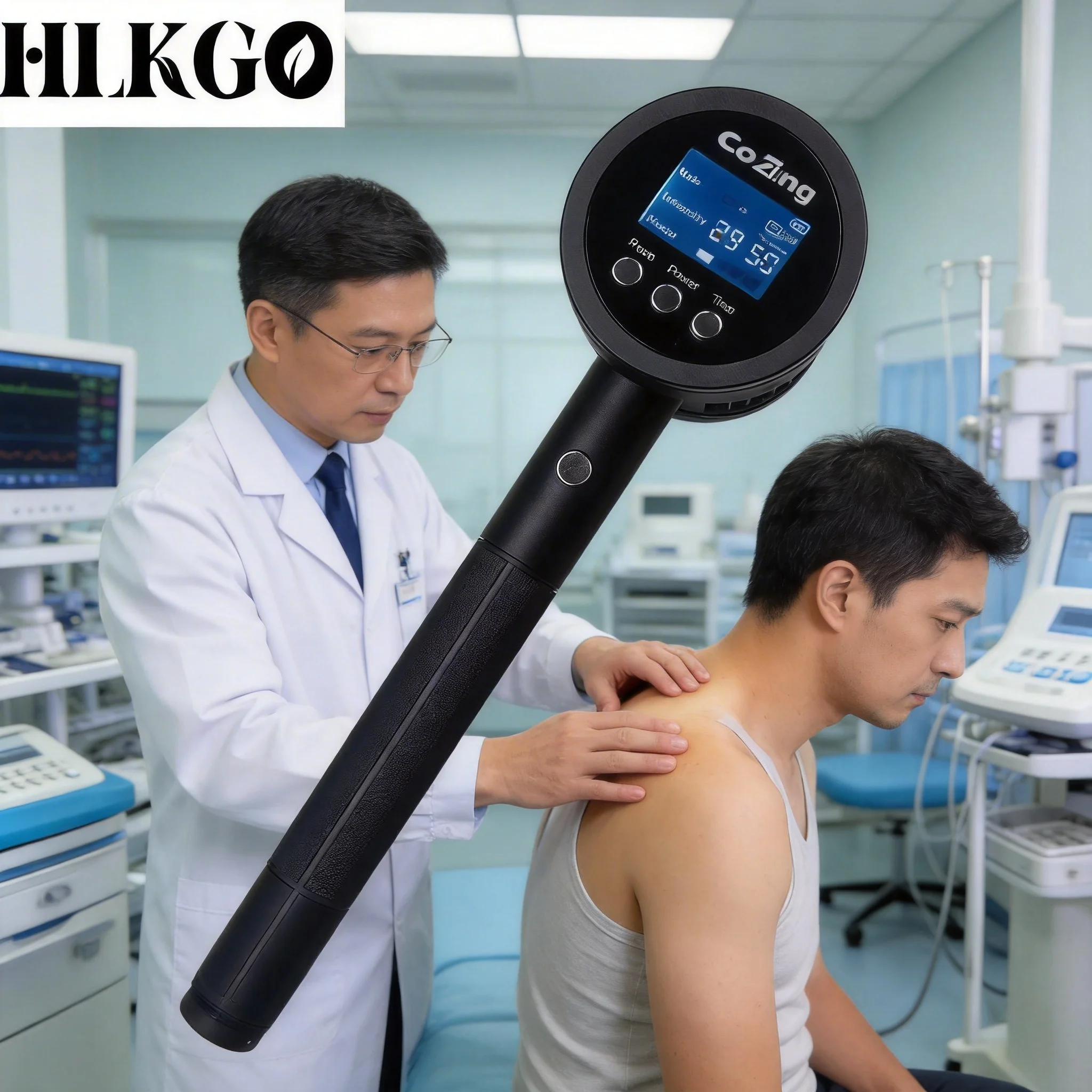808nm Deep Penetration + 650nm Surface Laser - Handheld Cold Laser for Carpal Tunnel Syndrome, Ligament Sprains & Chronic Pain