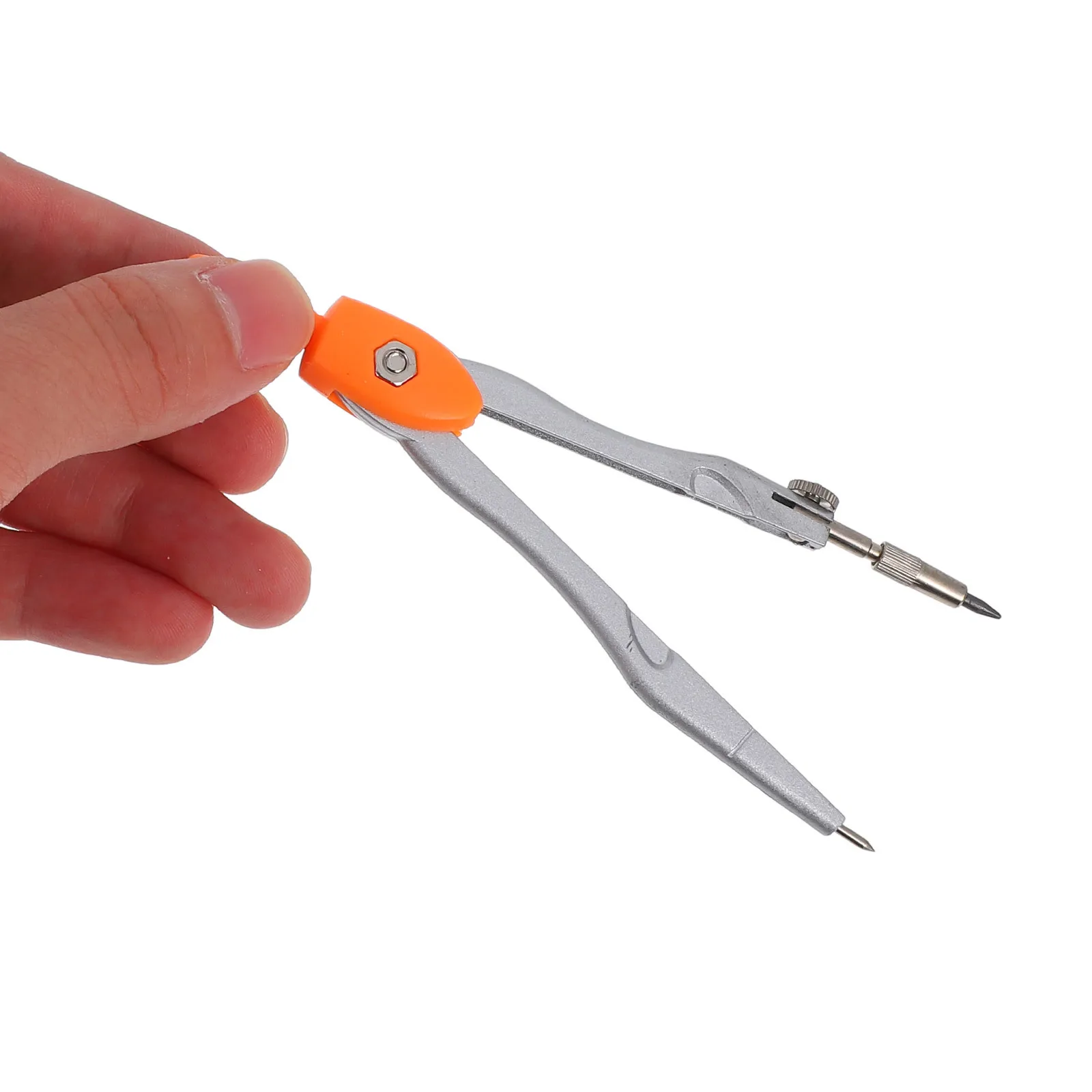 مجموعة واحدة من بوصلة الرسم لمنقلة الرياضيات ومجموعة المسطرة واللوازم المدرسية المحمولة خفيفة الوزن لهندسة الواجبات المنزلية #2