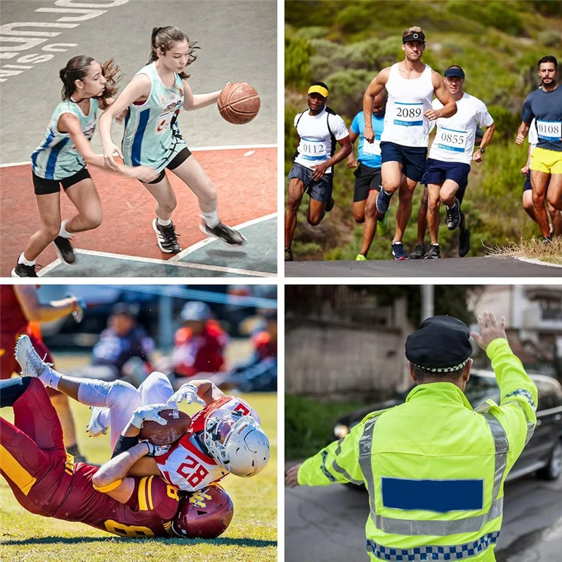 BNVN-صافرة إلكترونية مع شحن USB، لمعلم مدربي الحكم، صفارة تخييم رياضية خارجية مع حبل