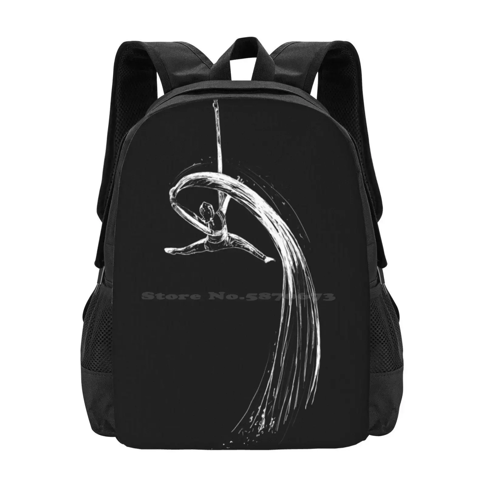 

Circus Areal Silks/Tissue Hot Sale Schoolbag Backpack Fashion Bags Aerial Arts Aerial Dance Aerialist Cirucs Circus Artist