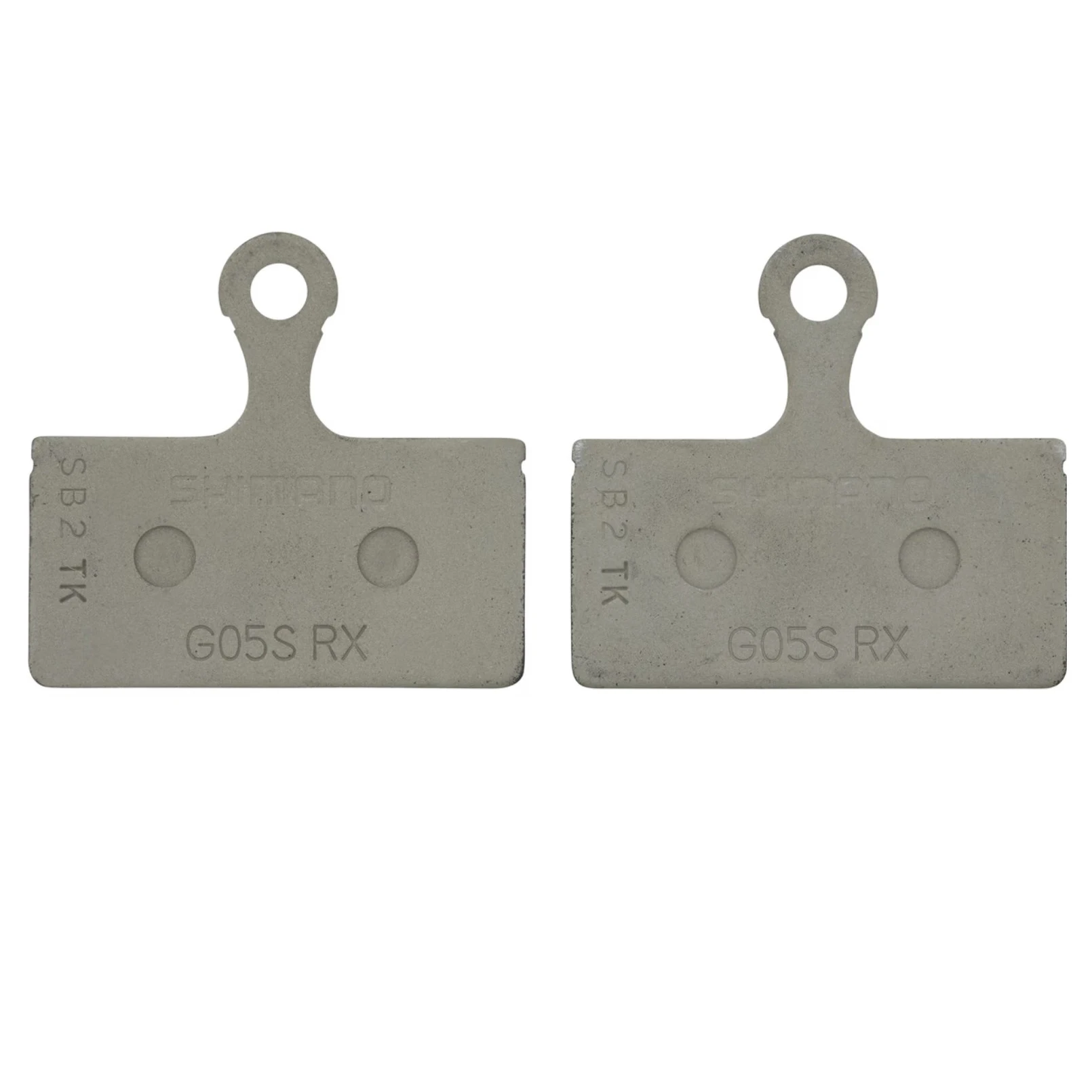 2Pair 4Pcs Shimano G05S-RX Disc Brake Resin Pads - XTR BR-M9000/M9100/XT/SLX/Alfine