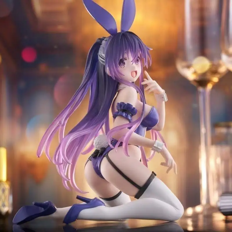 

Anime DATE A LIVE Figures Yatogami Tohka Doll Lolita nighty Princess Figures Model Action Figure Toys for Children Gift