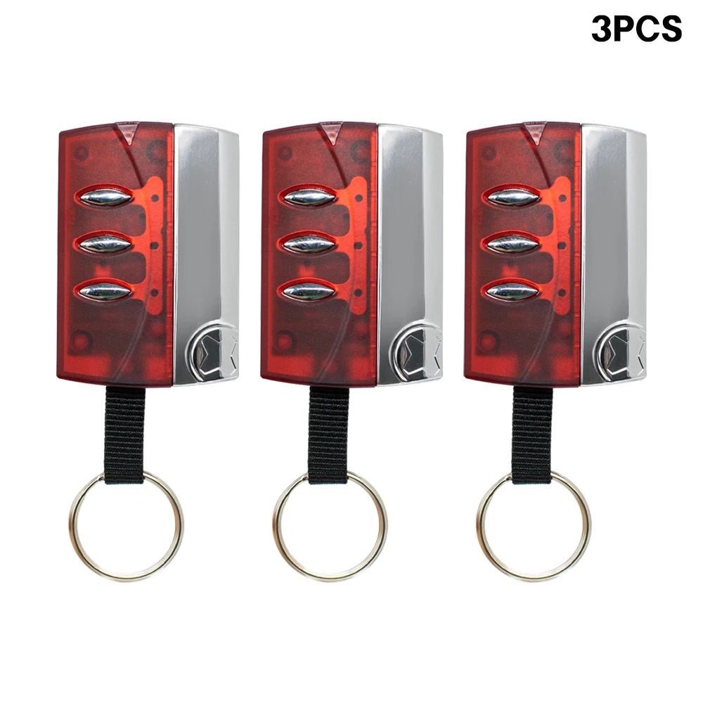 3pcs PUJOL 868mhz Remote Control For Garage Door Gate Opener Transmitter