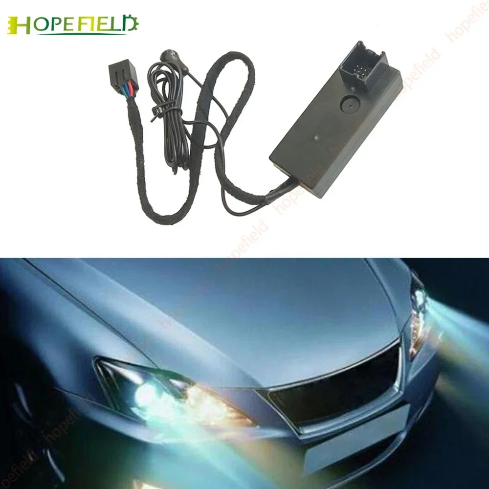 Car Automatic Headlight Switch Headlamp Fog Light Control Button Sensor Module Kit For Ford Focus ST MK3 2012-2018 Accessories