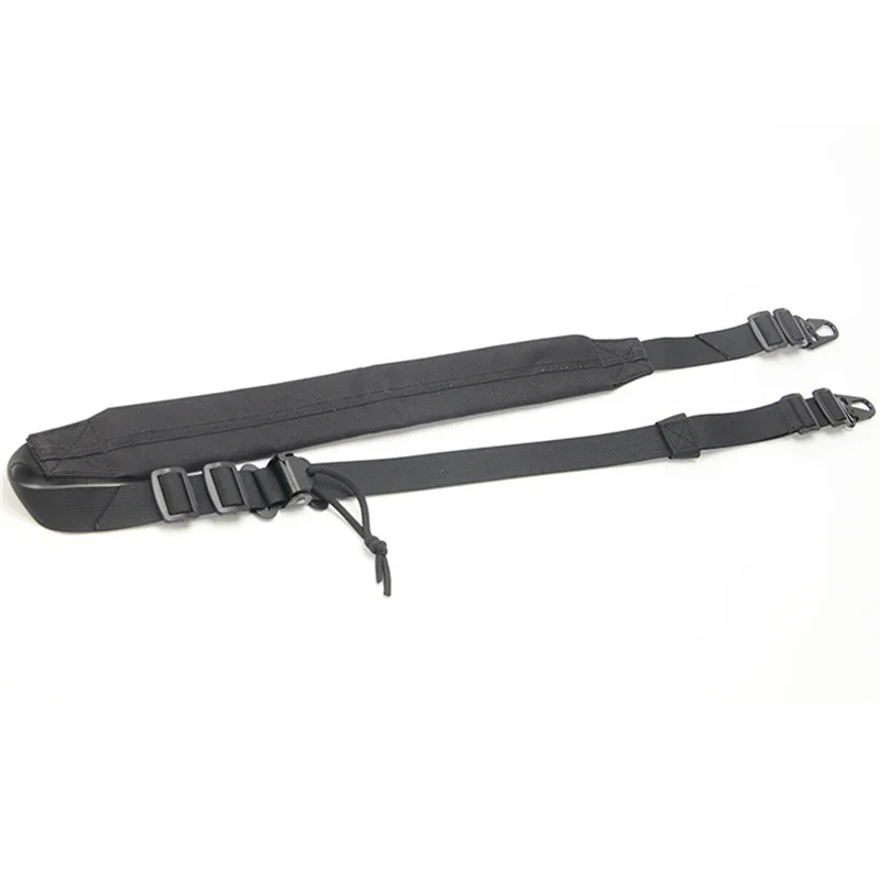 Caça Removível Ferramenta Sling, 2 Point Pad, Combate Modular Shooting Equipment, MC Strap Acessórios