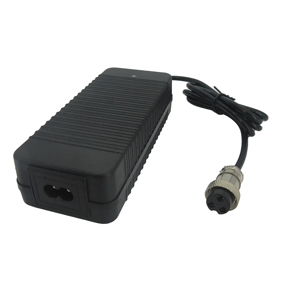 14S 58.8V 2A Li-ion Charger For 51.8V 52V 10AH 15AH 20AH Lithium Battery Charger