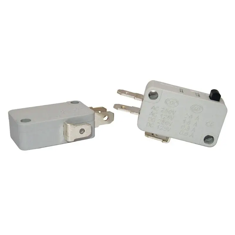 Hot-30Pcs Universal Microwave Door Oven Freezer Micro-Type Limit Switch Series AC/DC 125V 250V V-15-1C25 Snap Action