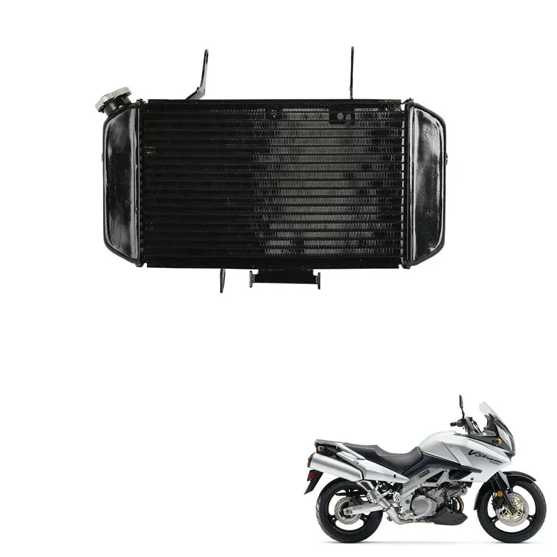 Motorcycle Acsessories Accessory Radiator Water Cooler For Suzuki DL650 DL 650 V-Strom 2004-2011 2010 2009 2008 2007 Parts