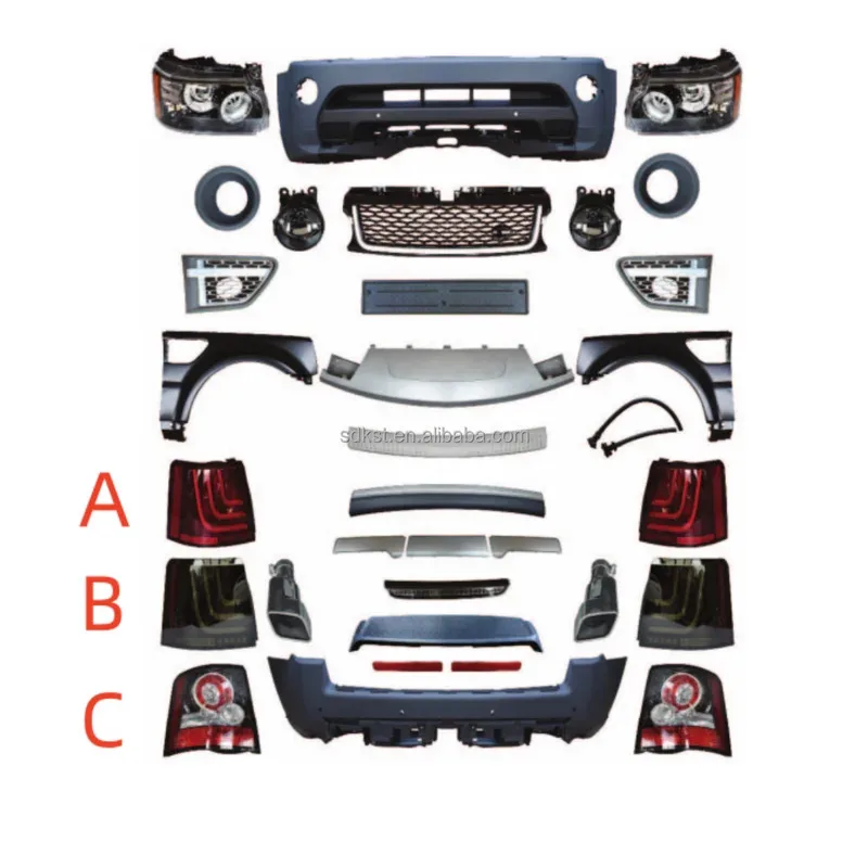 Bodykits voor RANGE ROVER Sports L320 L322 2002-2012
