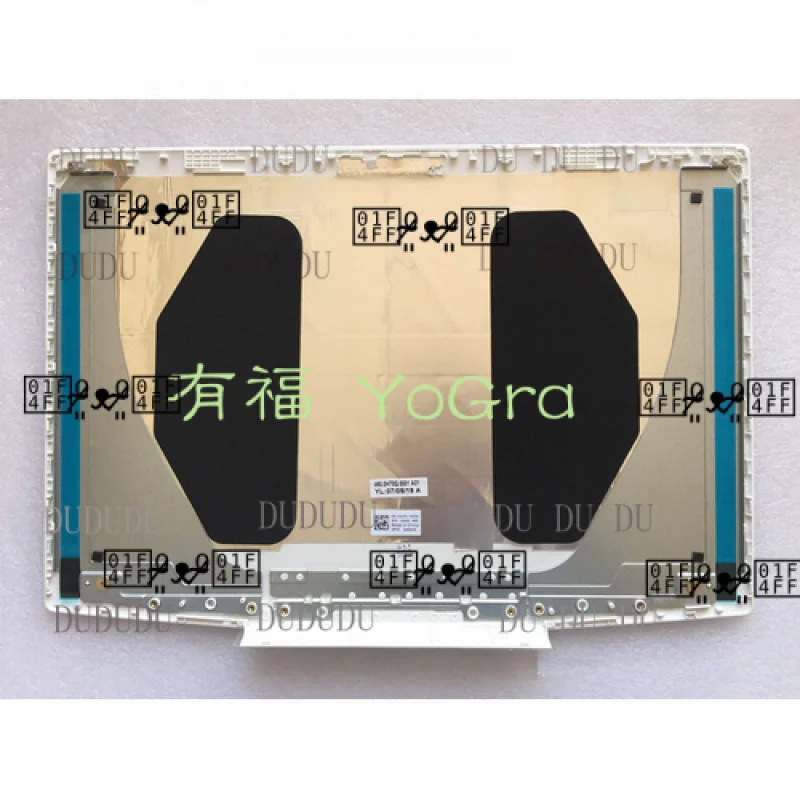 

DDD НОВЫЙ для DELL G3 серии 3590, задняя крышка ЖК-дисплея, 15,6 дюйма, белый 03HKFN 3HKFN