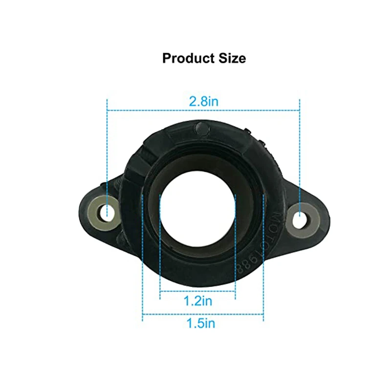 Carburetor Intake Manifold Boot 16210-HN5-671 For Honda TRX350 FE FM TE TM Rancher 350 2000 2001 2002 2003 2004 2005 2006