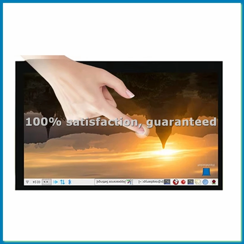 7inch 1024x600 Inner -Compatible IPS LCD Module Monitor Display Screen with Capacitive Touch Panel for-A22U