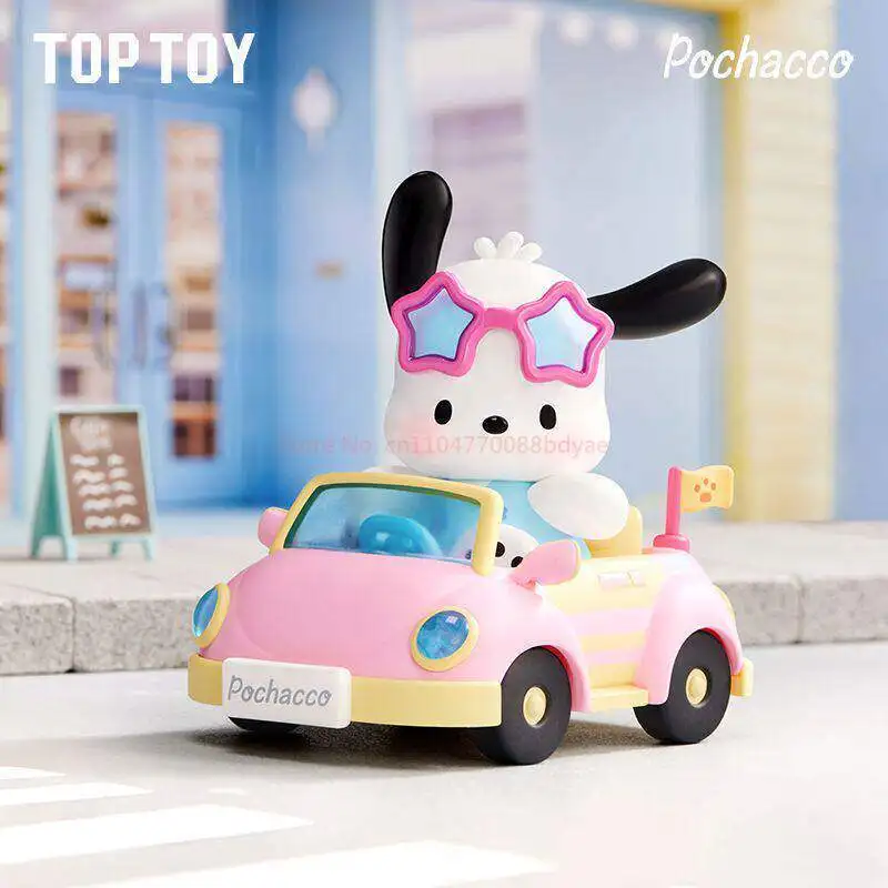 

TOPTOY Authentic Pacha Dog Travel Diary Blind Box Trendy Handmade Cute Doll Toy Ornament Surprise Gift for Collectors