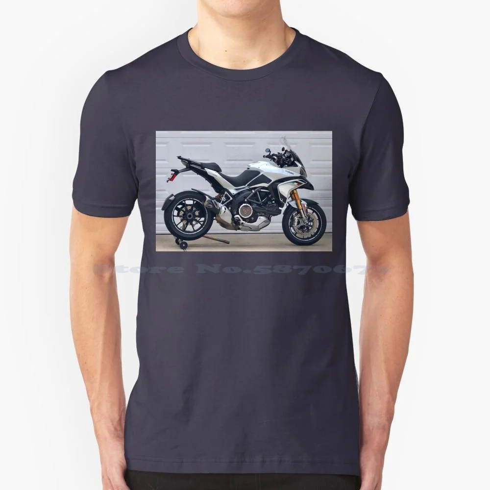 Multistrada 1200s T Shirt 100% Cotton Tee Multistrada Multistrada1200