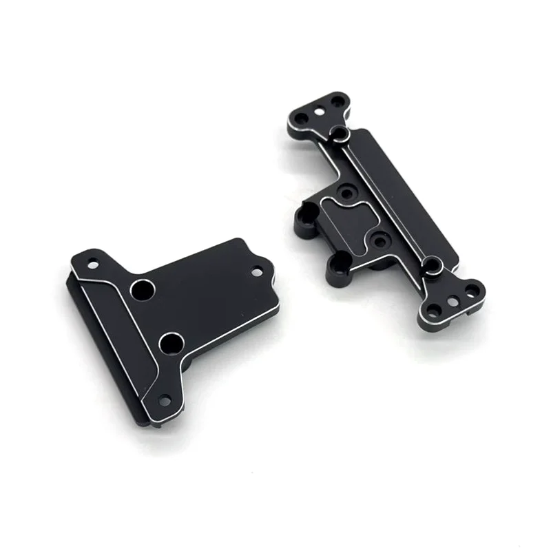 JXMJ Metal Accessories Tamiya 1/10 MB01 58748 58747 58721 RC Front Cover Rear Bracket Fixing Piece Part