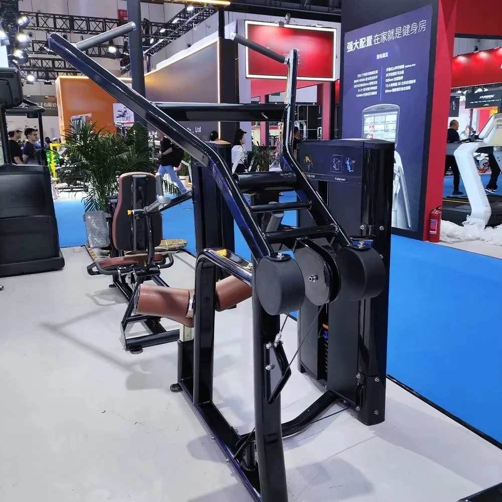 High Pull Fitness Equipment Fitness Commercial Gym Home Pin Loading Sports Commercial Equipment Sitting Pulldown Machine