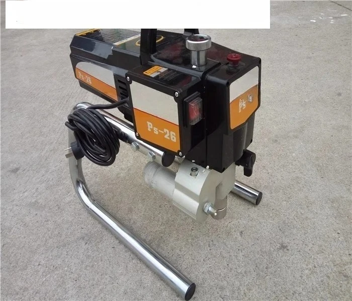 Electric high pressure airless spraying machine paint latex paint inner and outer wall steel structure, ship anti-corrosion