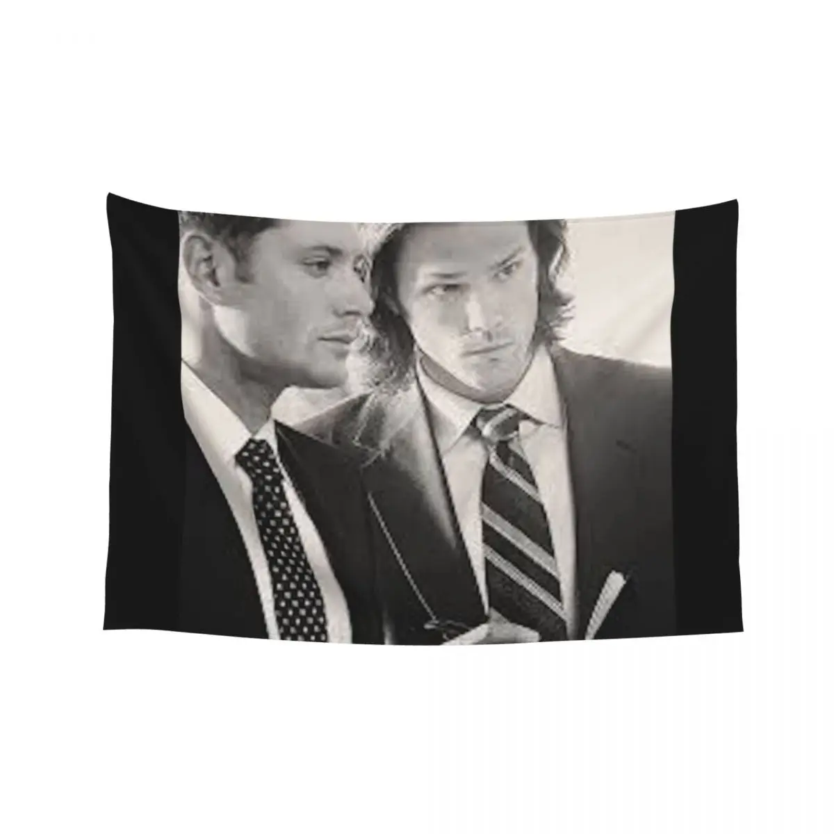 

FBI Sam and Dean Tapestry Home Decorators Decoration Aesthetic Bedrooms Decor Tapestry