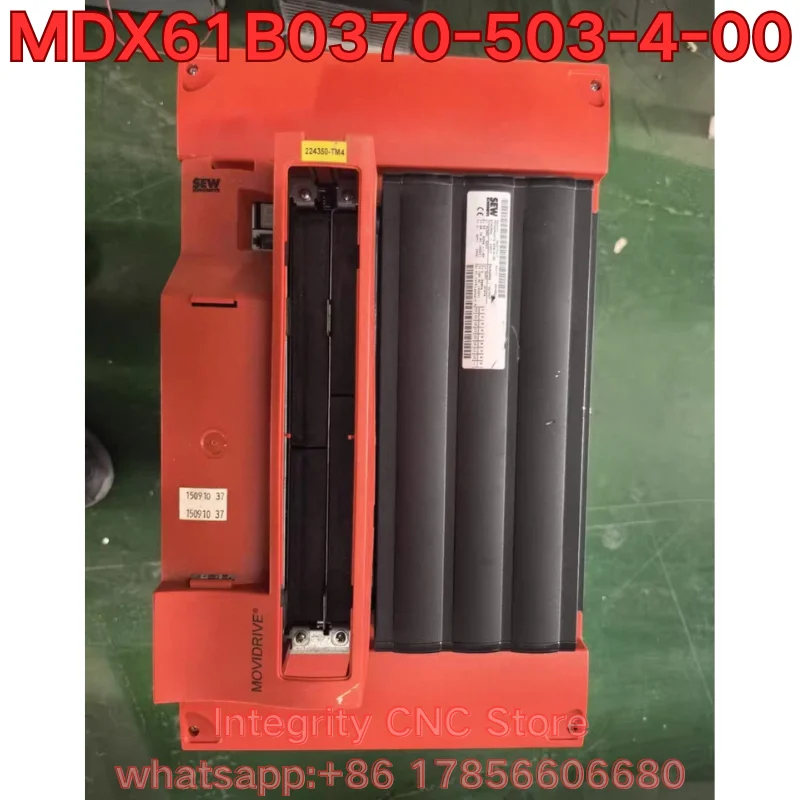 Second-hand MDX61B0370-503-4-00 Inverter function test normal overweight items need to negotiate the price
